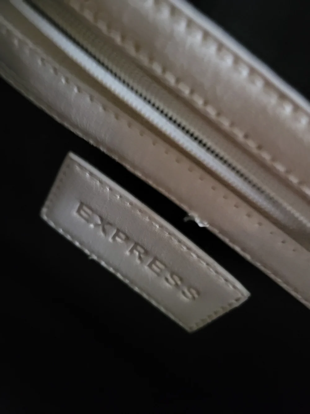 Express Envelope Clutch - Black, Brown & Cream